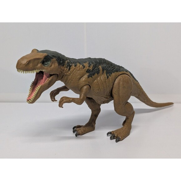 Jurassic World Fallen Kingdom Roarivores Tyrannosaurus Rex T-Rex Dinosaur Figure - Picture 1 of 13